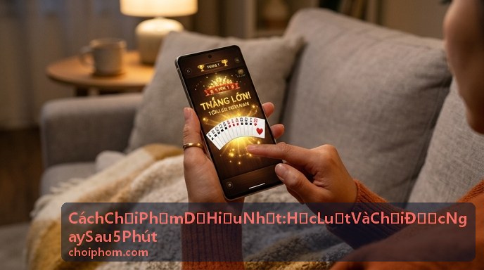 Mẹo chơi Phỏm luôn thắng